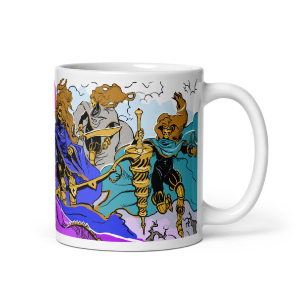 2nd Anniversary Mug: Amanecidas