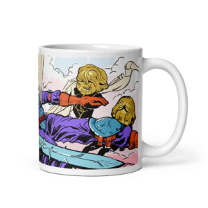 2nd Anniversary Mug: The Penitent One