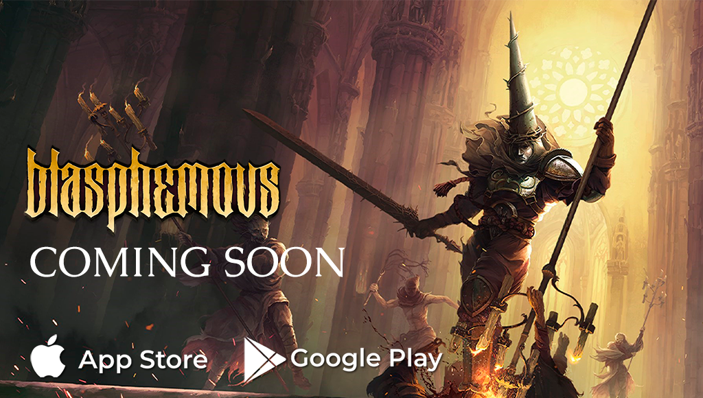 Blasphemous  First 15 Minutes on Switch 