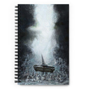 "Repose of the Silent One" Notebook