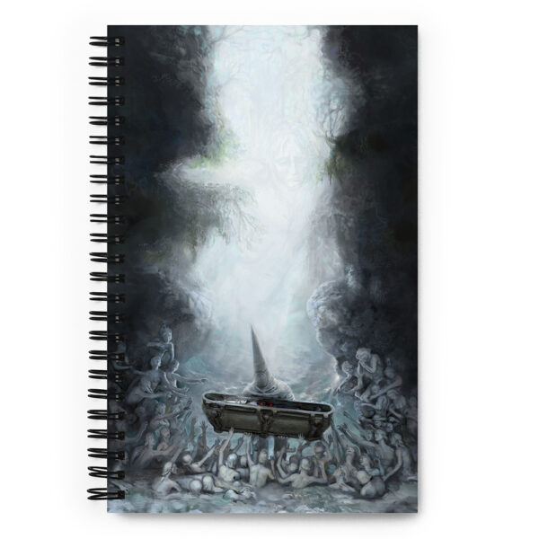 "Repose of the Silent One" Notebook