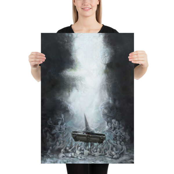 “Repose of the Silent One” Print