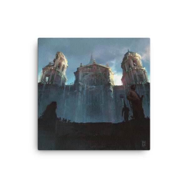 “Sea Cathedral” Canvas