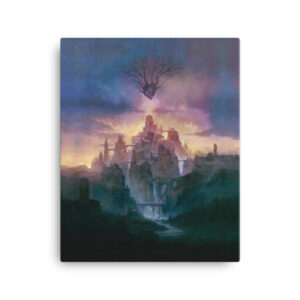 “The Heart in the Sky” Canvas