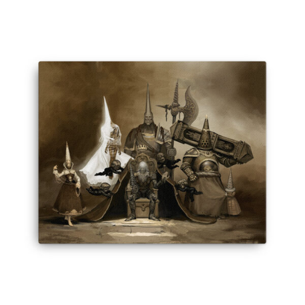 "The Archconfraternity" Canvas