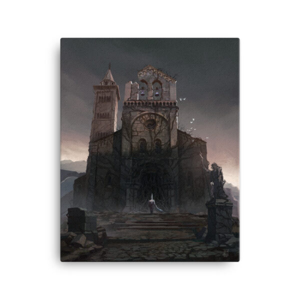 "Monasterio Espinado" Canvas