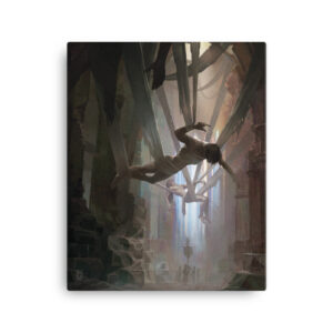 "Sleeping Martyrs" Canvas