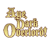 Logo Aye, Dark Overlord