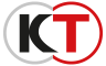 Logo KT grey outline
